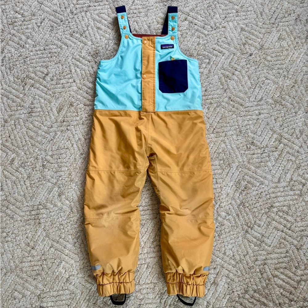 Patagonia 4T Snow Pile Bibs